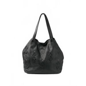 NEW BIBA women's bayron shoulder bag in black